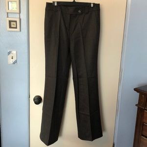 Loft dark brown Kate dress pants